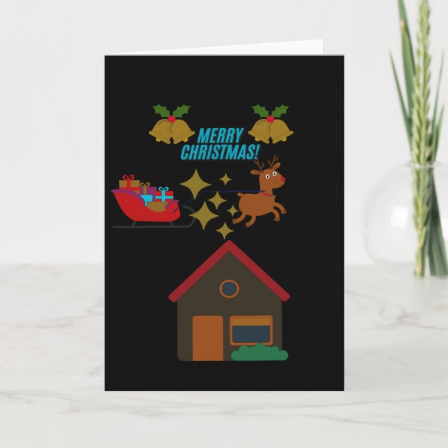Soft Christmas' By Titus  Card (Front)