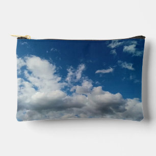 Soft clouds accessory pouch