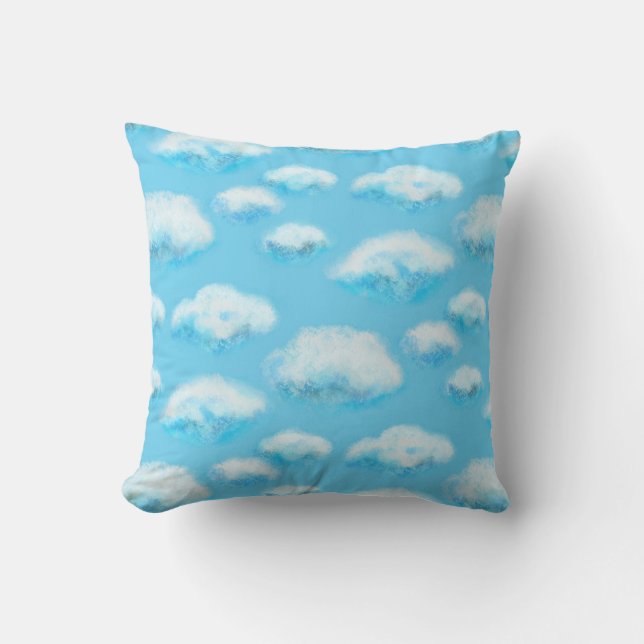 Soft clouds  cushion (Front)