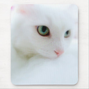 Soft Clouds Mouse Pad