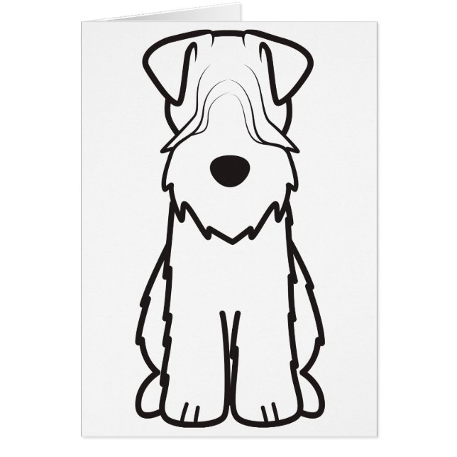 Soft Coated Wheaten Terrier (Front)