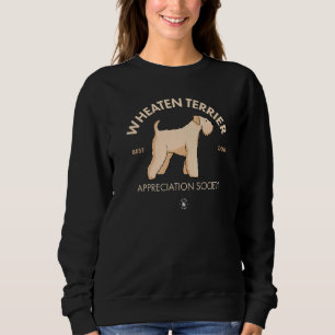 Soft Coated Wheaten Terrier Appreciation Society   Sweatshirt