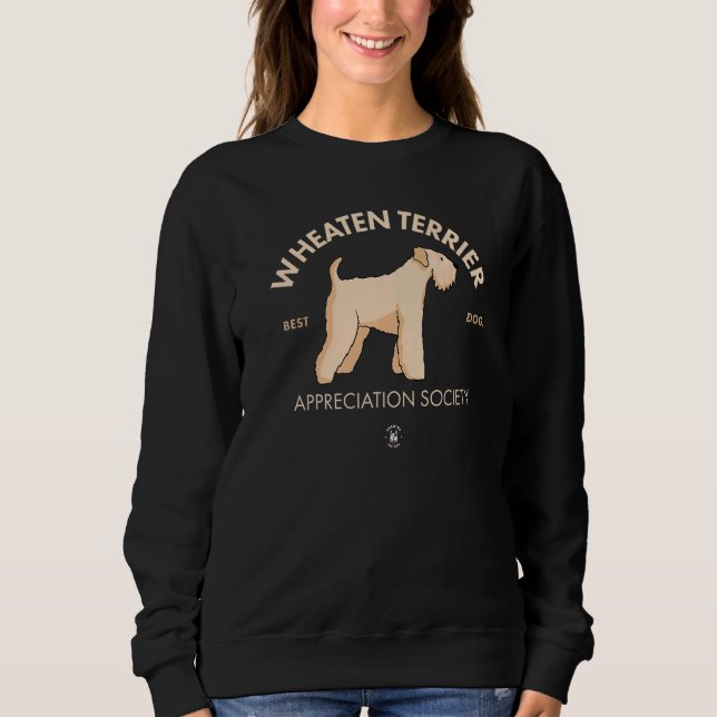 Soft Coated Wheaten Terrier Appreciation Society   Sweatshirt (Front)