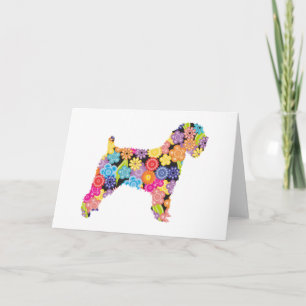Soft Coated Wheaten Terrier Card