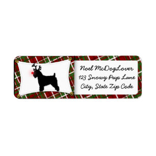 Soft Coated Wheaten Terrier Christmas