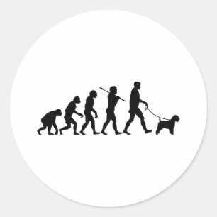 Soft Coated Wheaten Terrier Classic Round Sticker