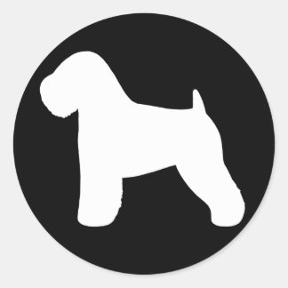 Soft Coated Wheaten Terrier Classic Round Sticker