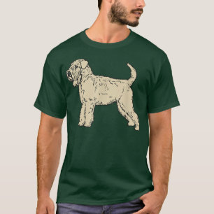 Soft Coated Wheaten Terrier Dog Breed Animal Gift T-Shirt