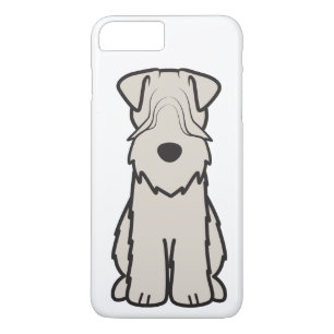 Soft Coated Wheaten Terrier Dog Cartoon Case-Mate iPhone Case