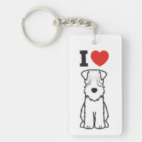 Soft Coated Wheaten Terrier Dog Cartoon