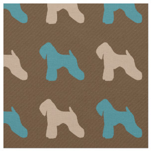 Soft Coated Wheaten Terrier Fabric