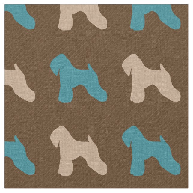 Soft Coated Wheaten Terrier Fabric (Close Up)