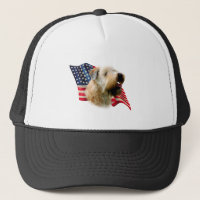 Soft Coated Wheaten Terrier Flag