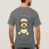 Soft Coated Wheaten Terrier IAAM 2 Sided T-Shirt (Back)
