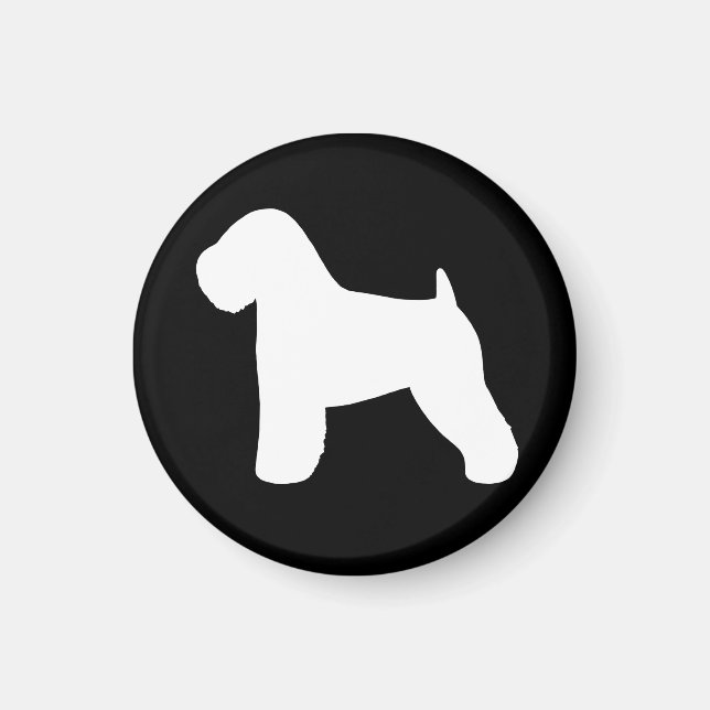 Soft Coated Wheaten Terrier Magnet (Front)