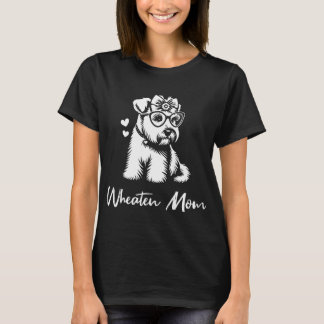 Soft Coated Wheaten Terrier Mom Dog Heart T-Shirt