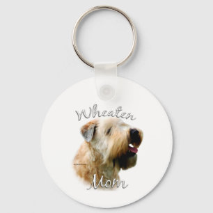 Soft Coated Wheaten Terrier Mum 2 Key Ring