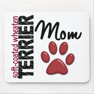 Soft-Coated Wheaten Terrier Mum 2 Mouse Pad