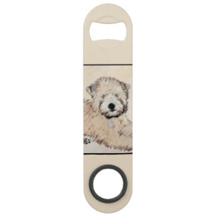 Soft Coated Wheaten Terrier Painting Original Art