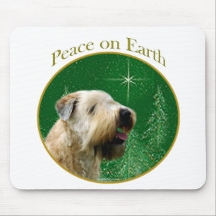 Soft Coated Wheaten Terrier Peace Mouse Pad