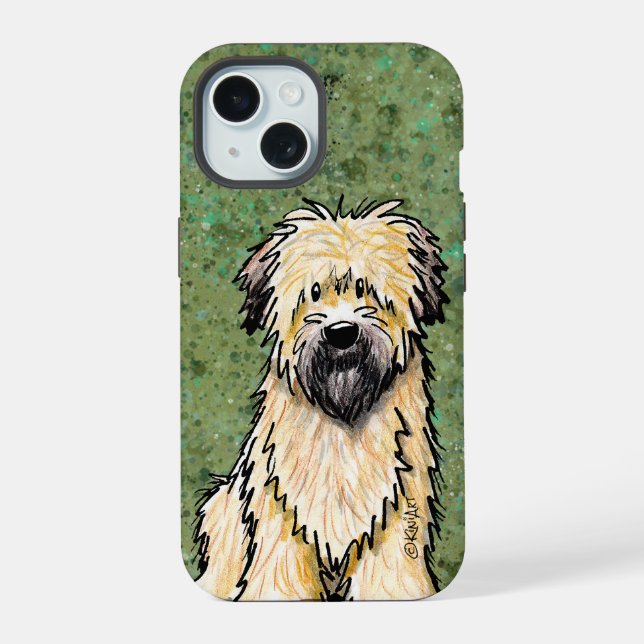 Soft Coated Wheaten Terrier Phone Case (Back)