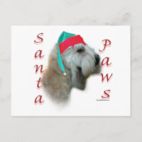 Soft Coated Wheaten Terrier Santa Paws