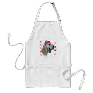 Soft Coated Wheaten Terrier Santa Paws Standard Apron