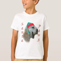 Soft Coated Wheaten Terrier Santa Paws