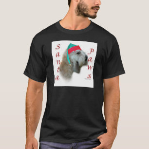 Soft Coated Wheaten Terrier Santa Paws T-Shirt