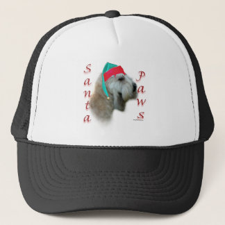 Soft Coated Wheaten Terrier Santa Paws Trucker Hat