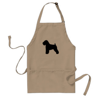 Soft Coated Wheaten Terrier Silhouette Standard Apron