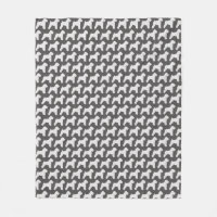 Soft Coated Wheaten Terrier Silhouettes Pattern