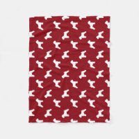 Soft Coated Wheaten Terrier Silhouettes Pattern