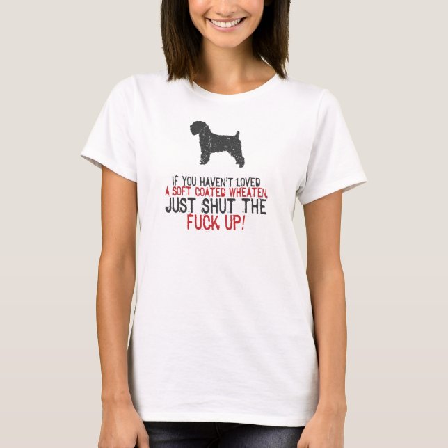 Soft Coated Wheaten Terrier T-Shirt (Front)