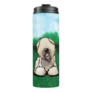 Soft Coated Wheaten Terrier Thermal Tumbler