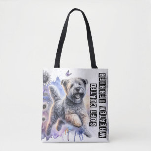 Soft Coated Wheaten Terrier Tote Bag