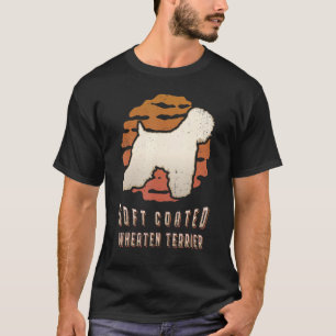 Soft Coated Wheaten Terrier Vintage Retro Classic T-Shirt