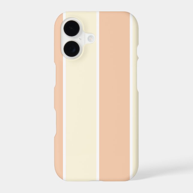 Soft Color Vertical Stripe Pattern Design (Back)