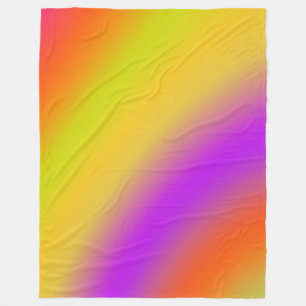 Soft Colour Blend 171116(01) Fleece Blanket