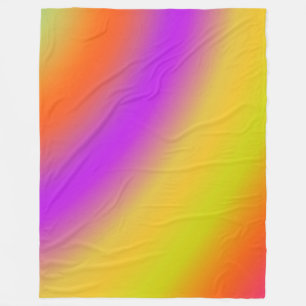 Soft Colour Blend 171116(02) Fleece Blanket