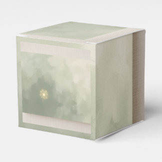 Soft Colour Favour Box