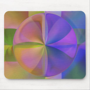 Soft Colour Mouse Pad