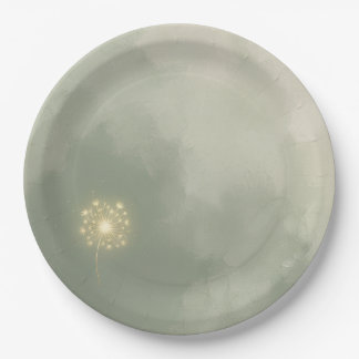 Soft Colour Paper Plate
