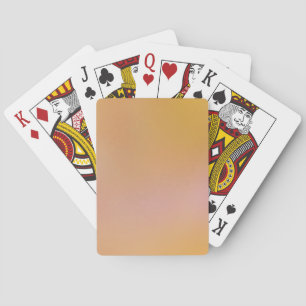 Soft Colour  Playing Cards