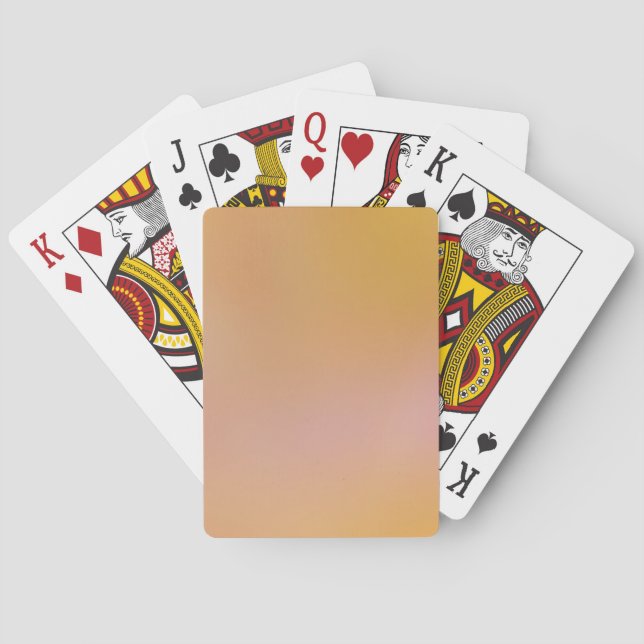 Soft Colour  Playing Cards (Back)