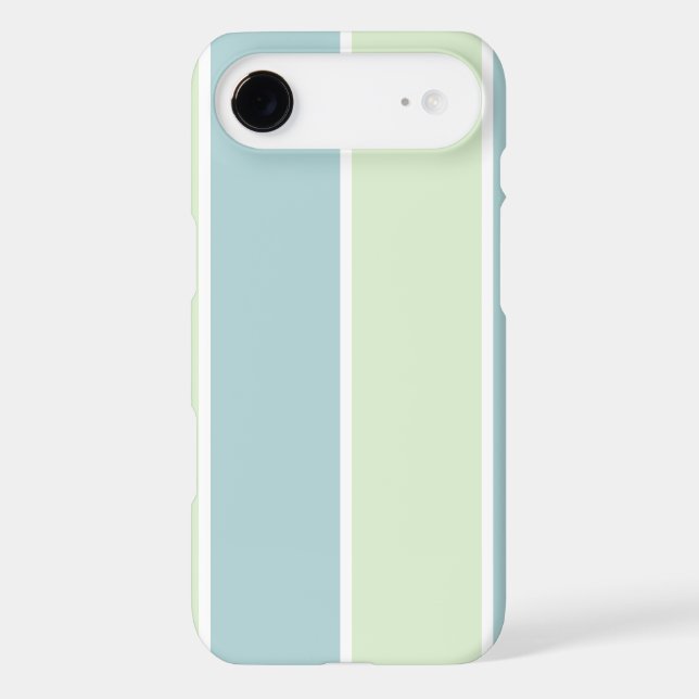 Soft Colour Vertical Stripe Pattern Design (Back)