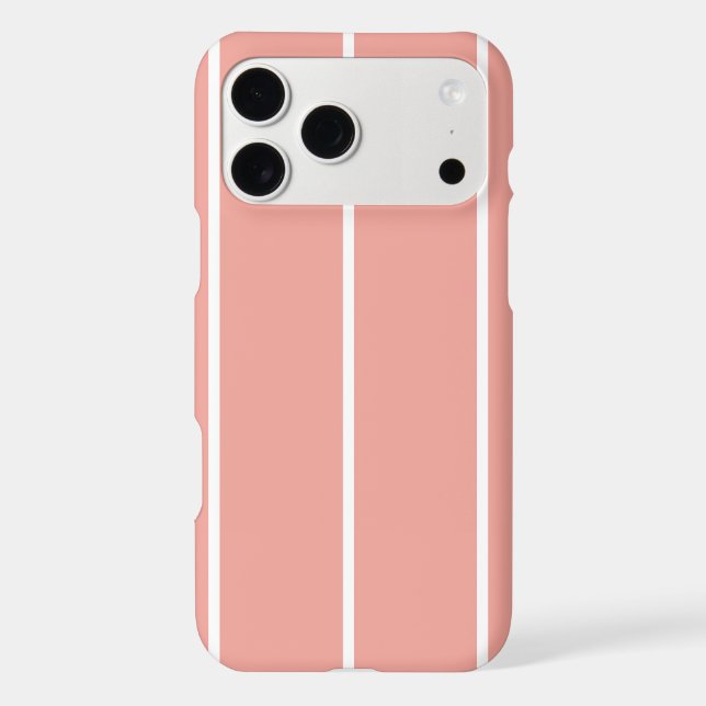 Soft Colour Vertical Stripe Pattern Design (Back)