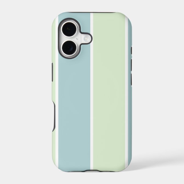 Soft Colour Vertical Stripe Pattern Design (Back)