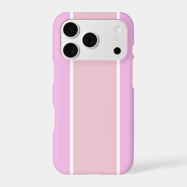 Soft Colour Vertical Stripe Pattern Design (Back)