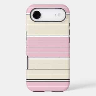 Soft Colour Vertical Stripe Pattern Design